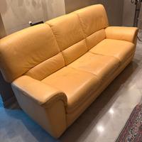 divano letto con poltrona 