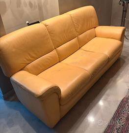 divano letto con poltrona 