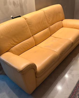 divano letto con poltrona 
