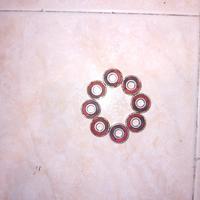 8 cuscinetti wicked ABEC 7