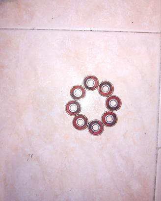 8 cuscinetti wicked ABEC 7