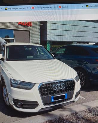Audi Q3 2.0 TDI Cv 140 2Wd Sport Suv/fuoristrada