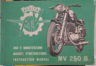 MV 250 B USO E MANUTENZIONE