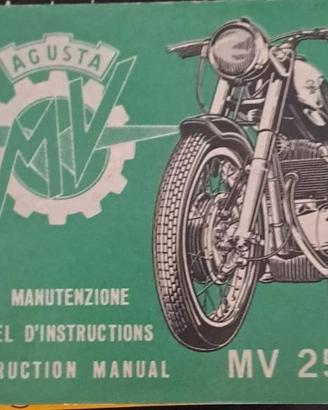 MV 250 B USO E MANUTENZIONE