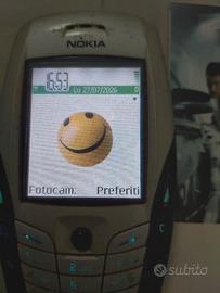 NOKIA  6600  +  CD  ROM (Vintage )
