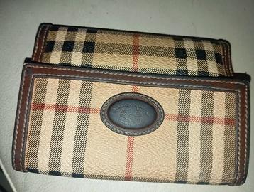 portafoglio burberry