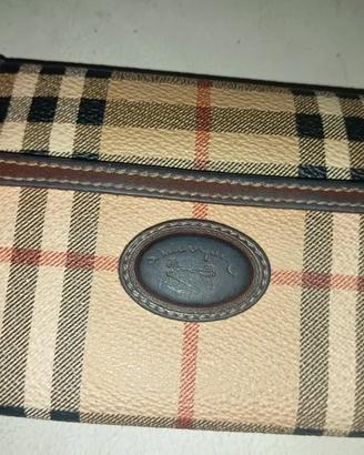 portafoglio burberry