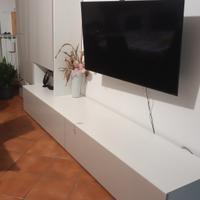 parete attrezzata soggiorno