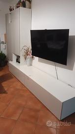 parete attrezzata soggiorno