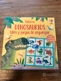 Dinosaurios libro y juegos