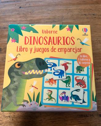 Dinosaurios libro y juegos