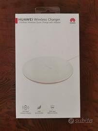 wireless charger caricatore Huawei imballato