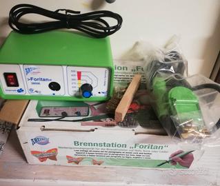 Pirografo per modellismo