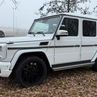 Mercedes g500 2001 crs storico