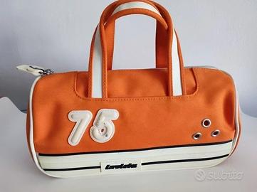 Borsa sportiva Invicta, borsetta mano, arancione