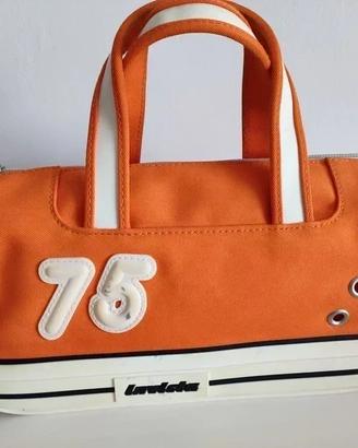 Borsa sportiva Invicta, borsetta mano, arancione