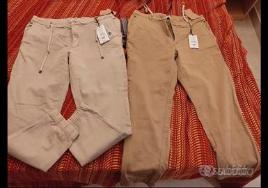 2 pantaloni uomo Alcott taglia XXL NUOVI 