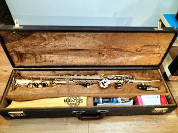 SAX SOPRANO SELMER SUPER ACTION - 2.500 EURO CAGL