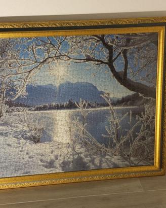 Quadro giornata invernale