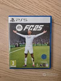 PS5 fc25 + fc24 + fifa23