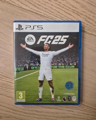 PS5 fc25 + fc24 + fifa23