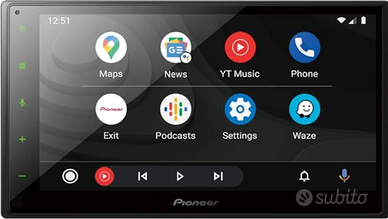 Autoradio Pioneer SPH 120 Apple CarPlay   2 DIN