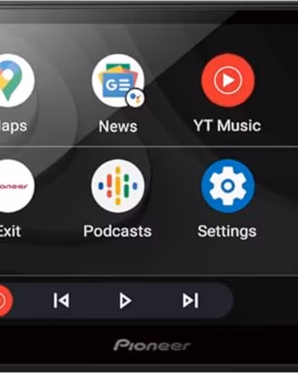 Autoradio Pioneer SPH 120 Apple CarPlay   2 DIN