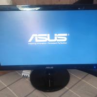 monitor Asus 18" Wide VGA cavo alimentazione 