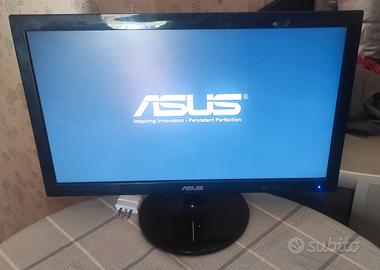 monitor Asus 18" Wide VGA cavo alimentazione 