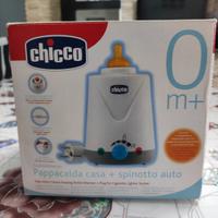 scaldabiberon con spinotto auto e sup. portaomog 