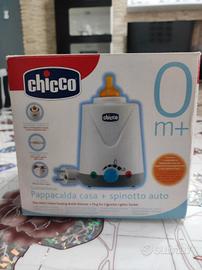 scaldabiberon con spinotto auto e sup. portaomog 