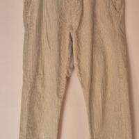 Pantaloni Sorbino, velluto, beige, Nuovi, tg. 46