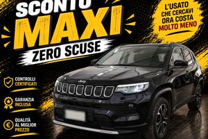 JEEP COMPASS 1.6 Mjt II 2WD LIMITED - Giugno 2021