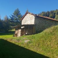 "Parco Adamello" a CEVO (BS) rustico con terreno