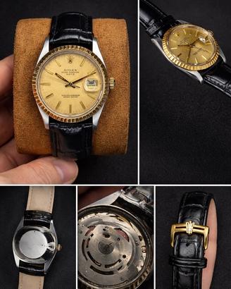 Rolex vintage anni ’80 automatico calibro 3035