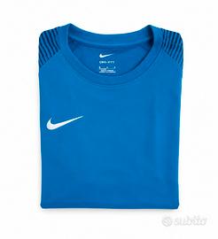 Maglia Nike Dri-FIT Bambino 8 Anni Azzurra 