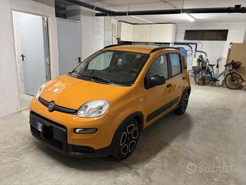 Fiat panda hybrid