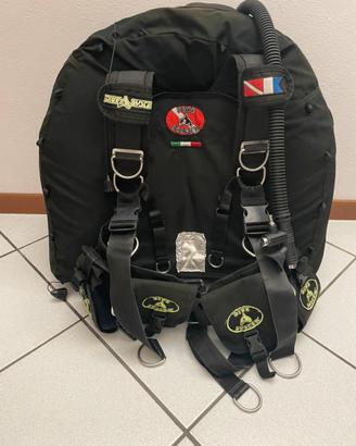 GAV Dive System mod. Tech Deep