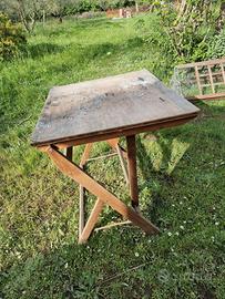 Tavolo da disegno reclinabile