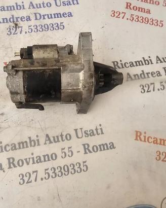 motorino avviamento toyota iq 1.0 benzina denso 28