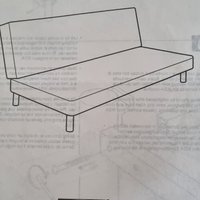Divano letto Ikea completp