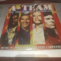 sigla TV 45 giri A-team vinile