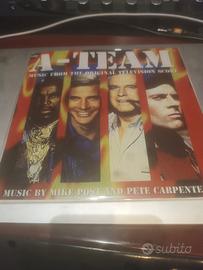 sigla TV 45 giri A-team vinile