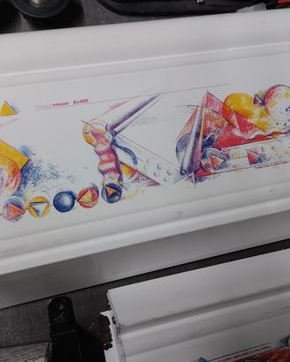 amplificatore precision power ax400