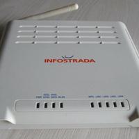 Modem adsl Pirelli Discus DRG A124G "Infostrada"