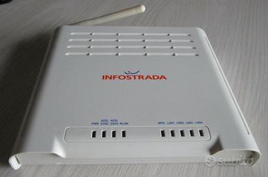 Modem adsl Pirelli Discus DRG A124G "Infostrada"