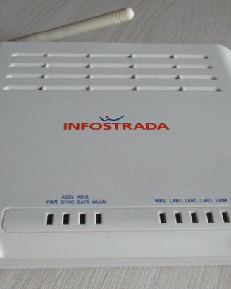Modem adsl Pirelli Discus DRG A124G "Infostrada"