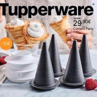 Cornet Party Tupperware