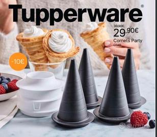 Cornet Party Tupperware