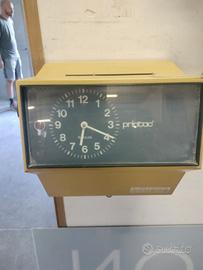 orologio timbra cartellino 